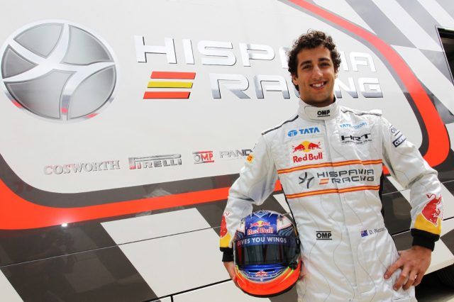Ricciardo na HTR em 2011 - Imagem: Reprodução/Fórmula1